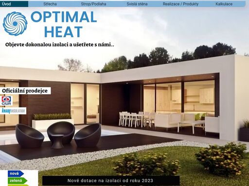 dokonalá izolace, s námi ušetříte..
optimal heat s. r. o. 