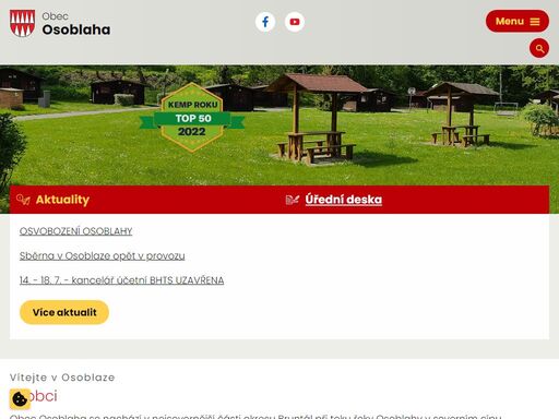obec leží při toku stejnojmenné řeky. ze tří stran je obklopena územím polska. žije zde 1079 (2022) obyvatel. navštivte nás ve slezské nížině.