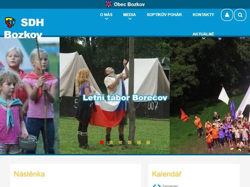 obsah stránky  obec informuje přináše do vaší obce systém, který budou mít občané rádi. - sdh bozkov