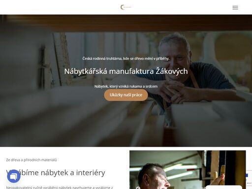 česká rodinná truhlárna, kde se dřevo mění v příběhy. nábytkářská manufaktura žákových nábytek, který vzniká rukama a srdcem ukázky naší práce ze dřeva a