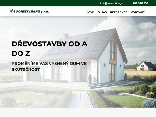 nabízíme individuální řešení dřevostavby pro rodinné domy s důrazem na udržitelnost, energetickou úspornost a vysokou kvalitu.