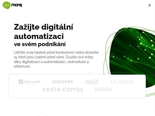 zažijte digitální automatizaci ve svém podnikání- zauditujeme a navrhneme vaši optimální digitální automatizaci, zajistíme rychlou implementaci a staráme se o údržbu i další rozvoj.