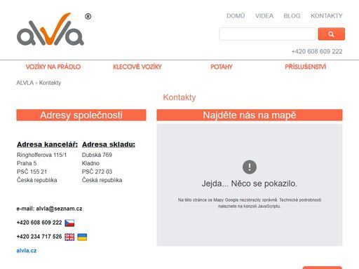 ?kontakty alvla s.r.o.??? společná česko - ukrajinská výroba?? vyvíjíme a vyrábíme na zakázku?? zajímavé ceny ? 420 608 609 222
