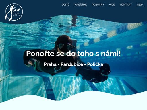 ponořte se do freedivingu s námi. naše kurzy a zájezdy jsou určeny nejen pro začátečníky a nabízejí vše, co potřebujete k tomu, abyste si užili svět pod vodou.
