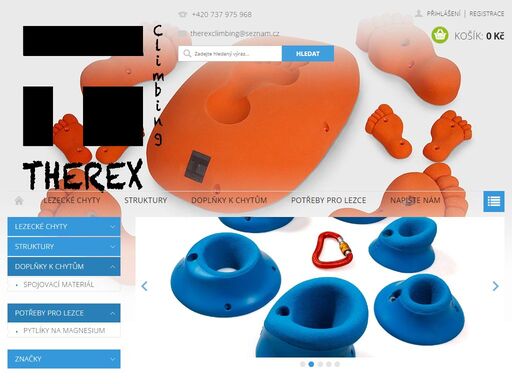 vítejte v našem obchodě s lezeckými chyty therex  #therexclimbingholds. e-shop for international trade www.therex-climbing-holds.eu
vítáme vás v našem obchodě s lezeckými chyty a dalším vybavením. vyrábíme lezecké chyty a struktury pro vaše lezecké a boulderingové stěny,  dětská lezecká hřiště, nebo vaší domácí…
