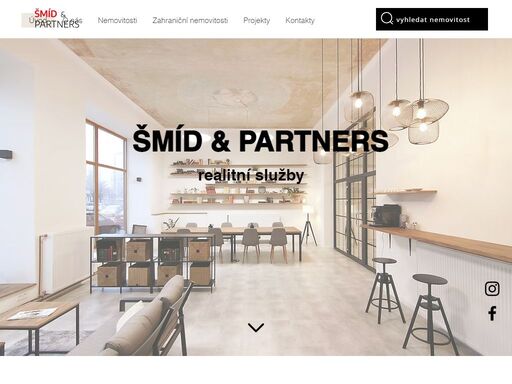 poskytujeme profesionální realitní služby pro veškeré typy nemovitostí. jsme tým zkušených odborníků šmíd & partners - zajistíme prodej, pronájem a odhady nemovitostí.