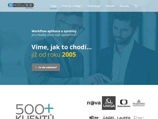 již 17 let pomáháme společnostem s řešením a usnadněním jejich nejen vnitrofiremních procesů. od workflow aplikačních modulů, přes lowcode zakázkový aplikační vývoj až po vyvoláací systémy do provozoven.