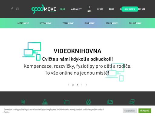 naučíme vás optimálnímu pohybu. vrátíme vás k přirozenosti, která se naučenými stereotypy vytratila.