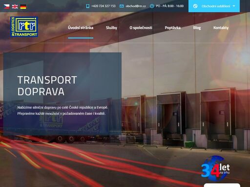 hledáte spolehlivého partnera pro logistické služby vaší společnosti? už od roku 1991 splňujeme náročné certifikace. najdete nás v praze, olomouci a ústí nad labem.