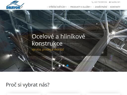 dodáváme střešní světlíky, zajišťujeme opravy a rekonstrukce světlíků. dále nabízíme prosvětlovací pásy, skládané pláště, ocelové a hliníkové konstrukce, balkony, lodžie.