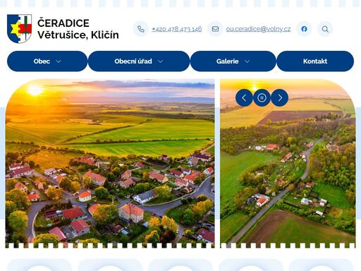 ceradice, čeradice, obec, vesnice, louny, lounský okres, ústecký kraj obec čeradice