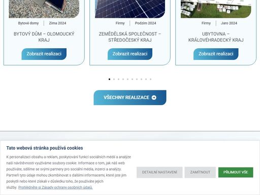 fotovolltaické elektrárny na klíč, hradec králové, solare