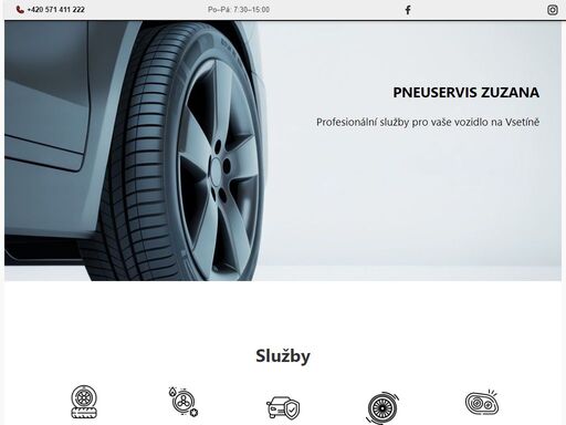 www.pneuserviszuzana.cz