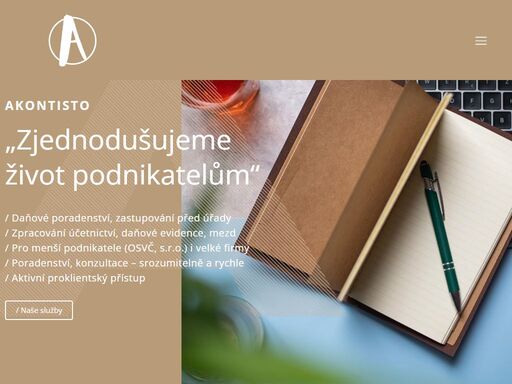 kompletní účetní a mzdová agenda, daňová přiznání k veškerým typům daní, zastupování před úřady – a to vše online!