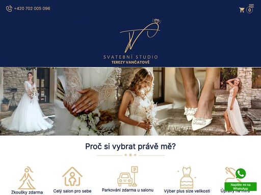 užijte si pohodu při výběru nových modelů svatebních a plesových šatů pro rok 2022.