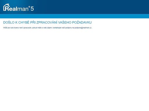 kompletní softwarové řešení pro realitní kanceláře. realman nabízí vše, co od realitního software očekáváte. poskytujeme kvalitní služby déle jak 21 let.