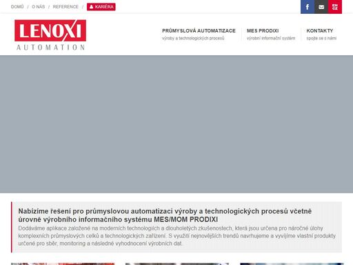 automatizace výroby a technologických procesů