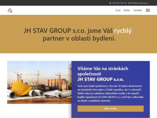 www.jhstavgroup.cz