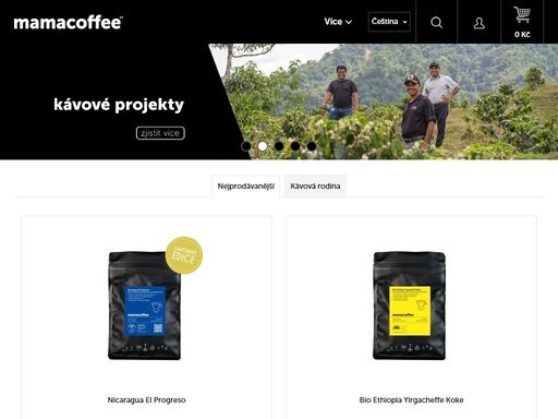 výběrovou kávu a mnoho dalšího můžete zakoupit u nás v e-shopu nebo v jedné ze 7 kaváren, které v praze provozujeme. neváhejte a ochutnejte kávu s příběhem!