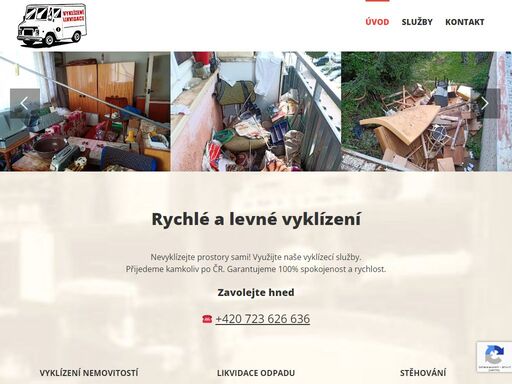 profesionální vyklízení nemovitostí, likvidace a odvoz odpadu a stěhování jsou naší doménou. vyklidíme vše rychle a spolehlivě!