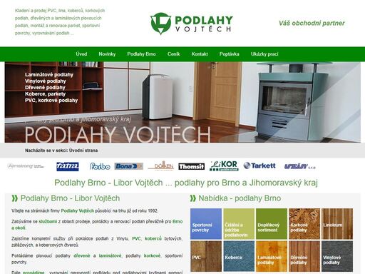 podlahy brno - libor vojtěch ... podlahy pro brno a jihomoravský kraj