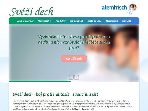 nepříjemný dech -  halitosis -  trápí mnoho lidí. metody zde jak s ním bojovat a jak se jej zbavit.
