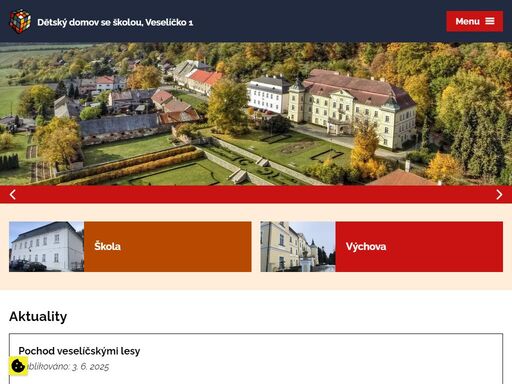 nabízíme péči, terapii a vzdělávání pro děti převážně ve věku povinné školní docházky s nařízenou ústavní, popř. ochrannou výchovou s poruchami chování.