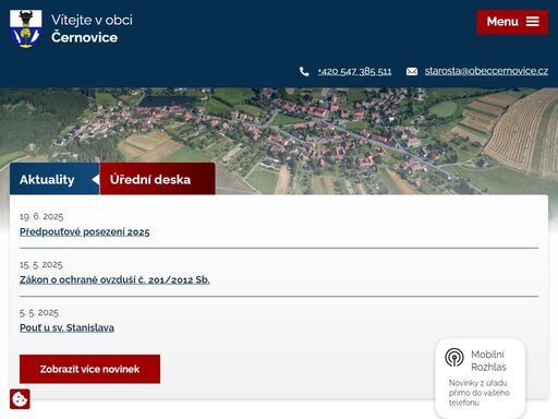 obec černovice se nachází v okrese blansko, kraj jihomoravský. o existenci černovic máme první písemnou zprávu z roku 1286. vesnice existovala již dříve, ale v onom roce vstupuje do historie.