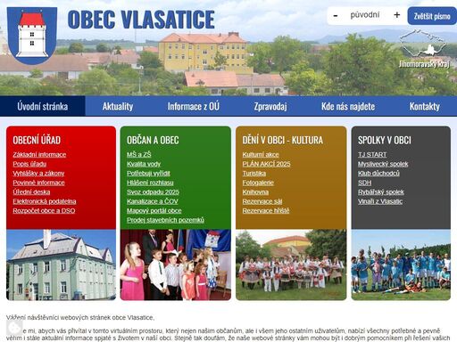 obec vlasatice se nachází v okrese brno-venkov v jihomoravském kraji, v dyjsko-svrateckém úvalu. žije zde přibližně 840 obyvatel.