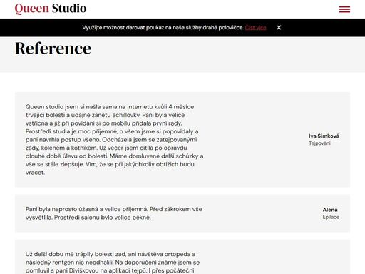 queen studio vám nabízí kompletní kosmetické služby jako ultrazvukovou liposukci, radiofrekvenci, fotoepilaci, lymfatické masáže a kyslíkové kúry