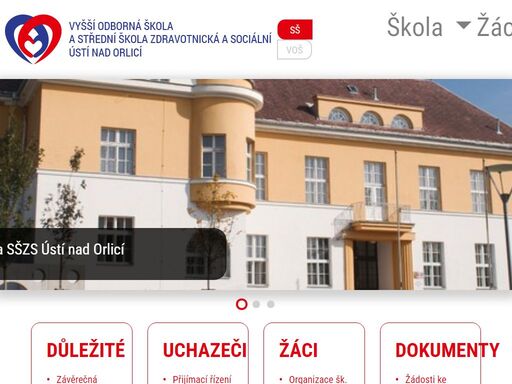 úvodní informace - střední zdravotnická škola ústí nad orlicí
