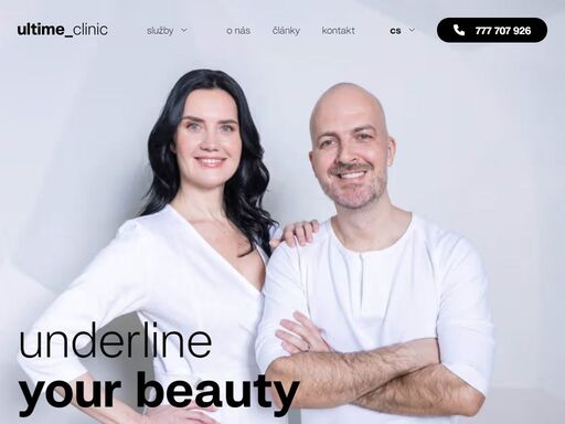 jsme moderní rodinná klinika s více než 10 lety zkušeností. podtrhněte svoji krásu.