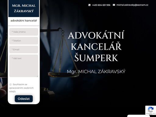v oboru práva máme dlouhodobé zkušenosti, advokacii provozujeme v naší kanceláři již od roku 2002. nyní své zkušenosti využíváme ve prospěch klienta. advokátní kancelář šumperk.
