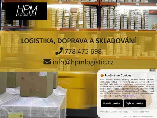 hpm logistic s.r.o.