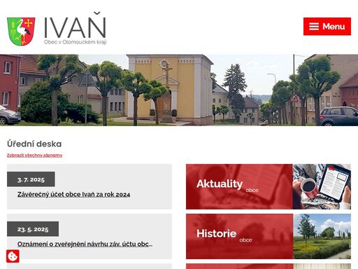 www.obecivan.cz