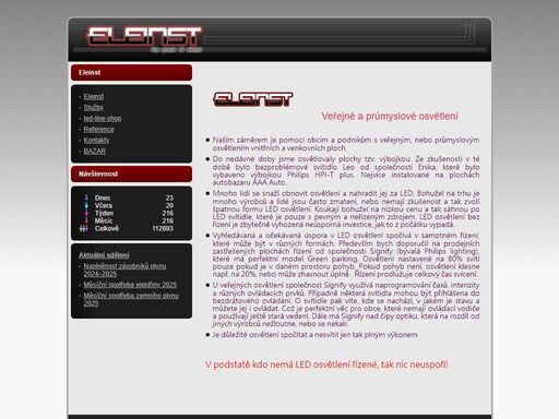 eleinst 
elektroinstalace