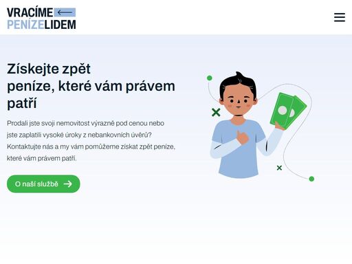 zjistěte, zda jste neprodali vaší nemovitost pod její reálnou hodnotou. my vám pomůžeme získat peníze, které vám právem náleží.