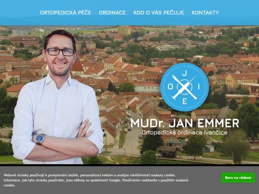 zabývám se léčbou bolestí kloubů, svalů, páteře, léčbou úrazů a degenerativních onemocnění pohybového aparátu.