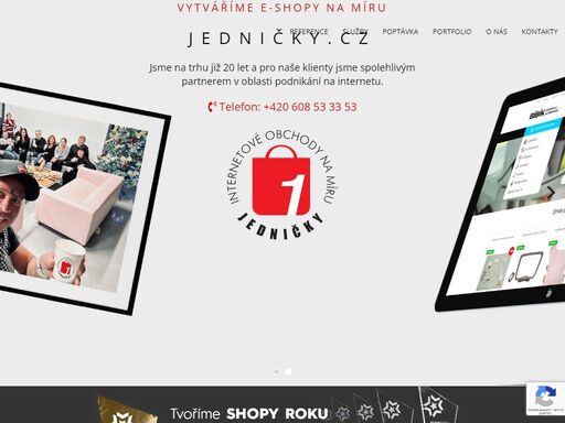 internetový obchod na míru, e-shop, seo optimalizace