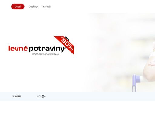 levné potraviny každý den nové zboží a slevy až 90%