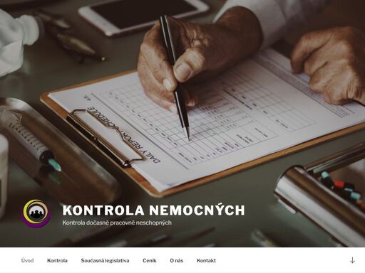kontola nemocných, kontrola dočasně práce neschopných, kontropa dpn, kontrola dočasně nemocných zaměstnanců