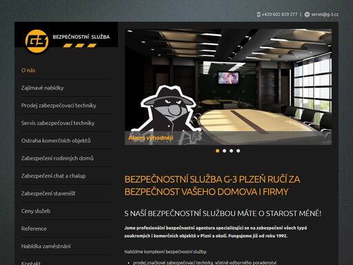 hledáte bezpečnostní službu v plzni? klikněte na g-3.cz!
