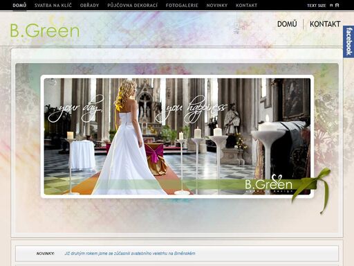 svatební agentura bgreen brno zajišťuje svatby na klíč, svatební obřady,vše kolem svatby a nejen v brně a okolí.
