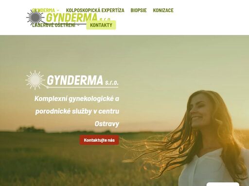 komplexní gynekologické a porodnické služby v centru ostravy