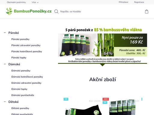 vítejte v našem obchodě bambusponozky.cz. ponožky z bambusu neboli bambusového vlákna jsou využívané ve vrcholovém sportu a jsou vhodné i pro fyzicky náročné pracovní pozice.výhody bambusových ponožek:
umožňují lepší dýchání pokožky tím, že dobře odvádějí vlhkost.
podle studií absorbuji o 60% více vlhkosti než…