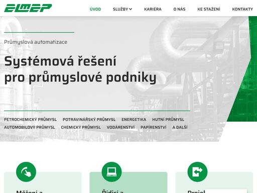 nabízíme systémová řešení pro průmyslové podniky v různých odvětvích. specializujeme se na služby v oblasti automatizační techniky. těšíme se nás v kralupech nad vltavou.