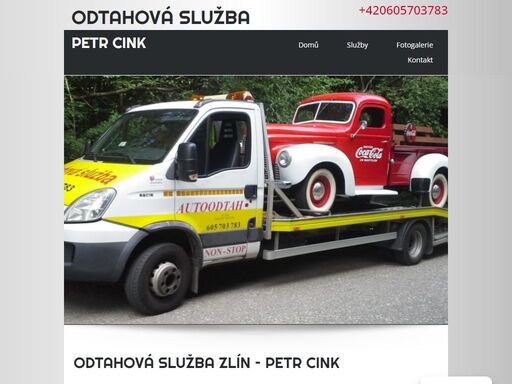 zajistíme drobné asistenční práce. dále odtahová služba zlín zákazníkům nabízí odtah automobilů včetně možnosti jejich parkování. pro více informací kontaktujte petra cinka.