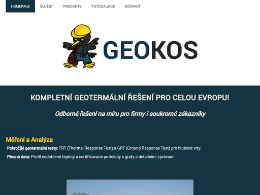výroba strojů čerpadel a specializovaných zařízení. test trt (grt) a projekční geotermická řešení s kompletním servisem. kompletní zákaznický servis betonových čerpadel všech značek a modelů.