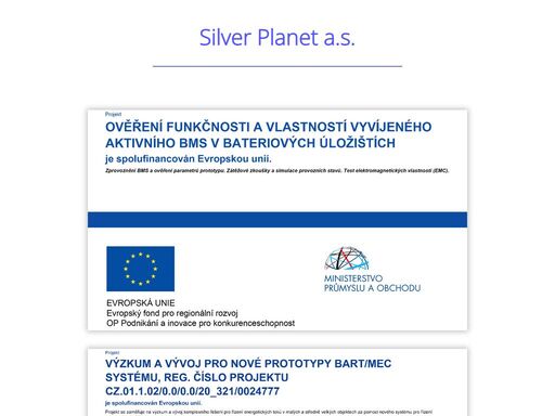 silverplanet  - staňte se svobodní v energiích.