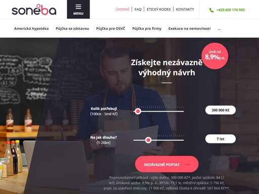 americká hypotéka bez registru je půjčka se zástavou nemovitosti určena např. k vyplacení exekuce na nemovitosti a je vhodná nejen pro osvč a firmy.